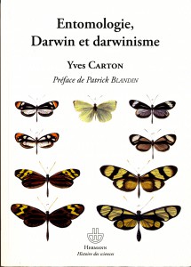 2011 Couverture ouvrage Ent. Darwin et Darwinisme
